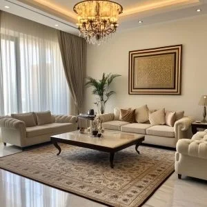 غرفة معيشة حديثة --style raw --v 6.1 Job ID: 479bee0b-f48c-41c4-bc4a-7f0683489557