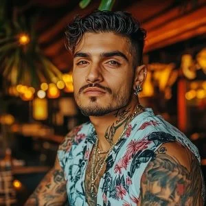 Chico guapo --style raw --v 6.1 Job ID: 759f1abd-b99f-4298-9225-4e5ba5455d4e