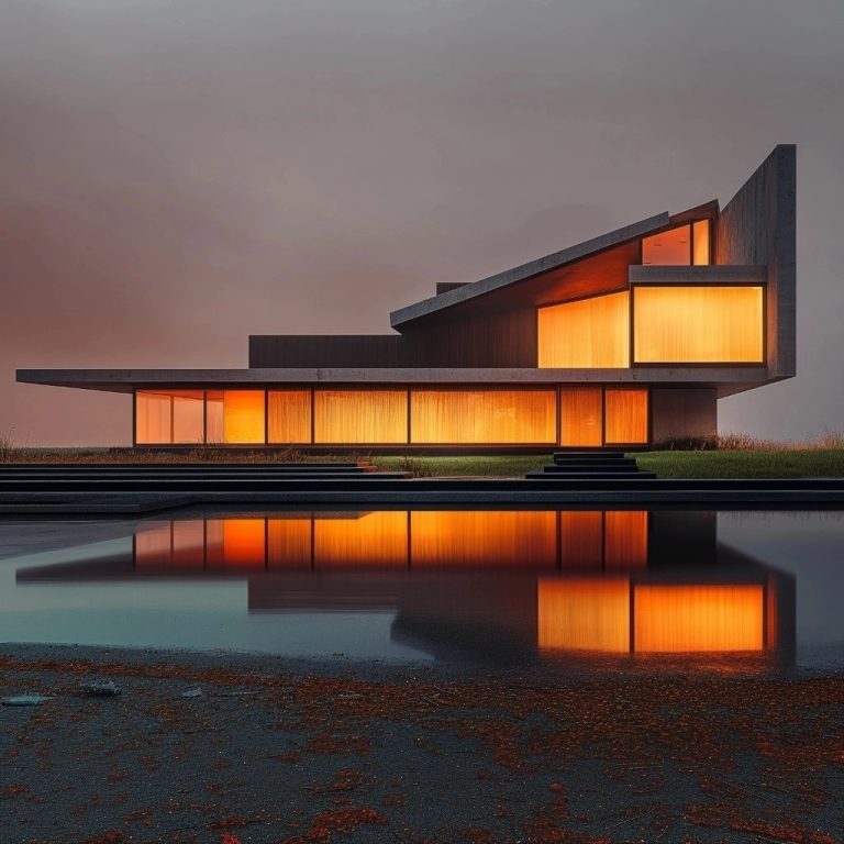 Arquitectura generada con inteligencia artificial